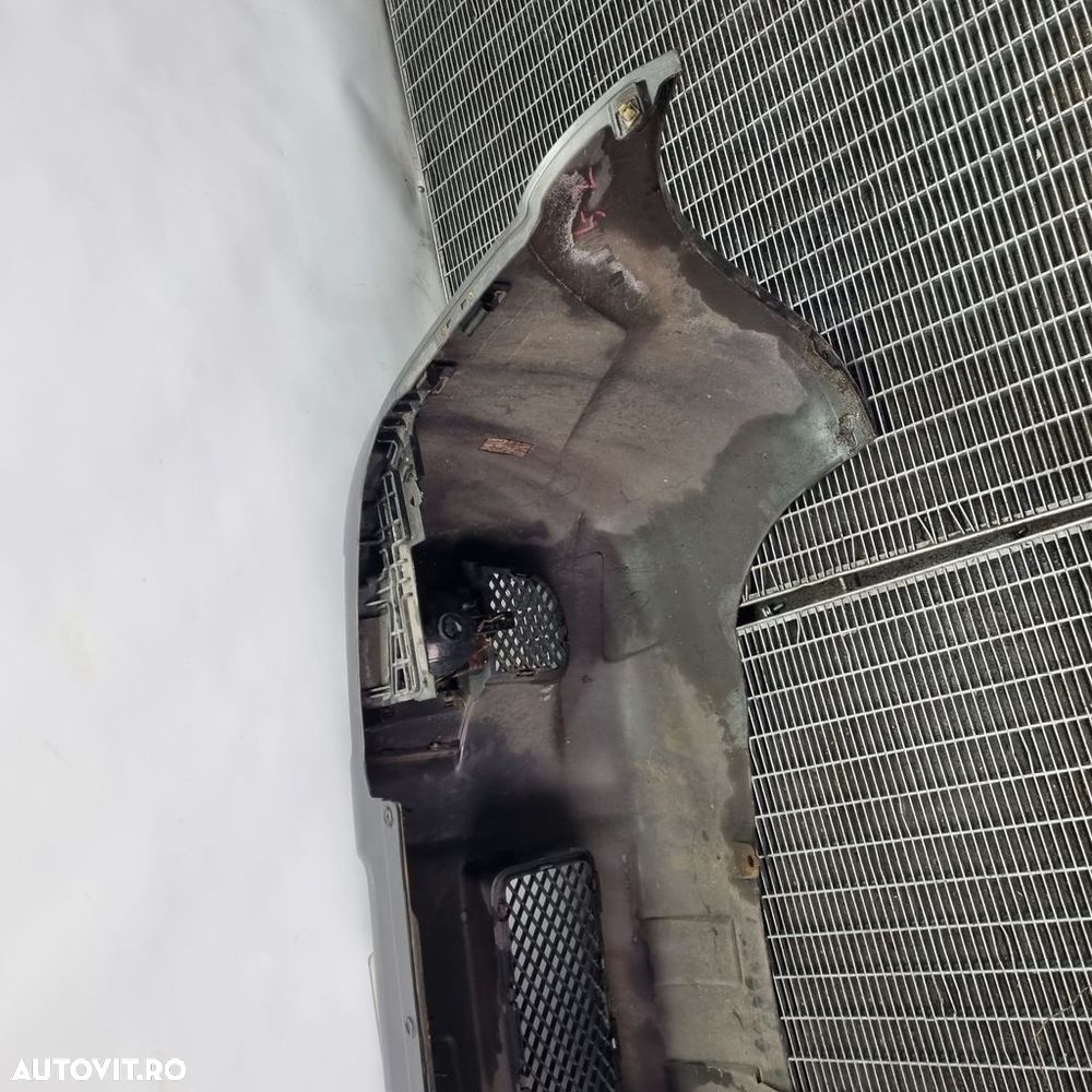 Bara fata Hyundai Tucson 2006 - 2010 ARGINTIU (1477) Diesel model fara spalatoare far - 7