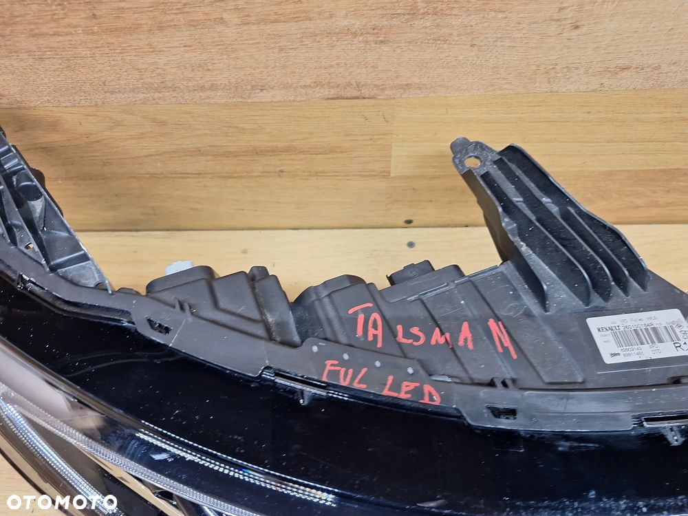 Lampa prawa przednia Renault talisman Led Pure Vision - 5