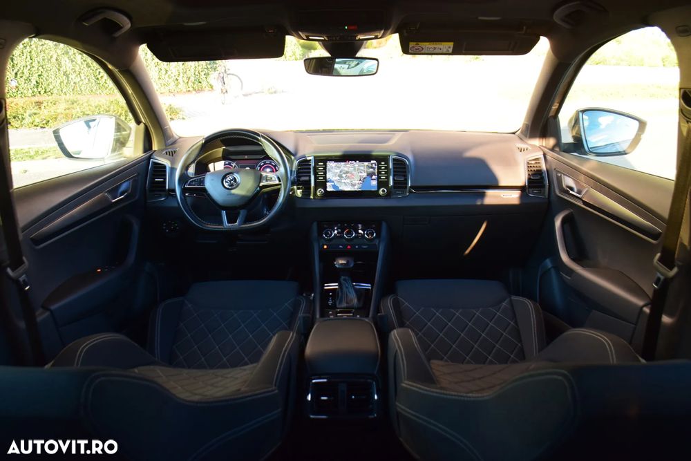Skoda Karoq 1.5 TSI ACT DSG Sportline - 15