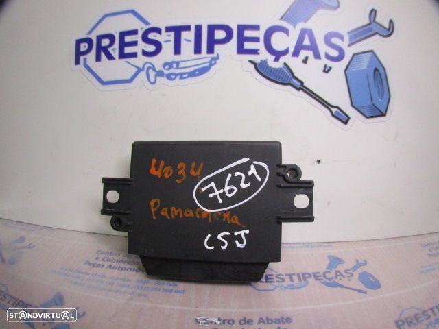 Modulo 97061818352 PORSCHE PANAMERA 970 2014 3.0D  300CV 5P BRANCO Sensores De Estacionamento - 2