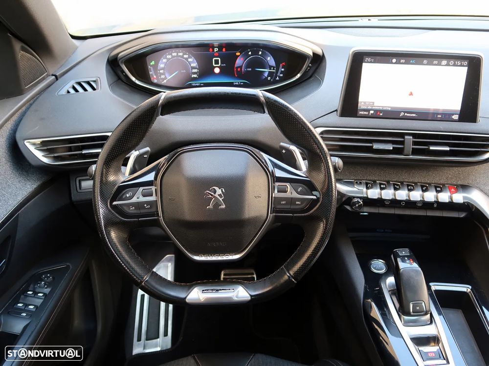 Peugeot 5008 1.6 BlueHDi GT Line EAT6 - 12