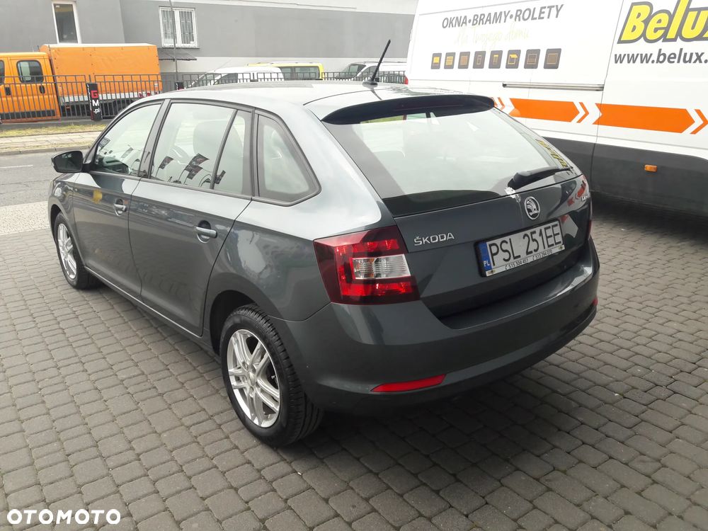 Skoda RAPID 1.4 TDI Ambition - 4