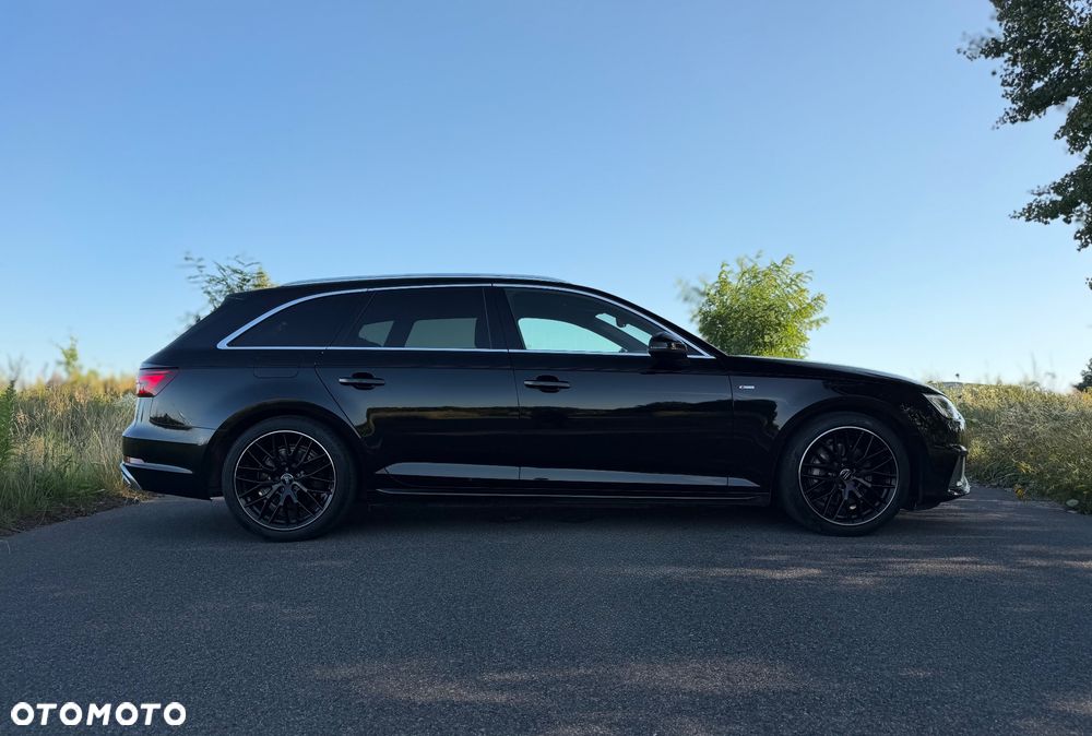 Audi A4 Avant 40 TDI quattro S tronic S line - 24