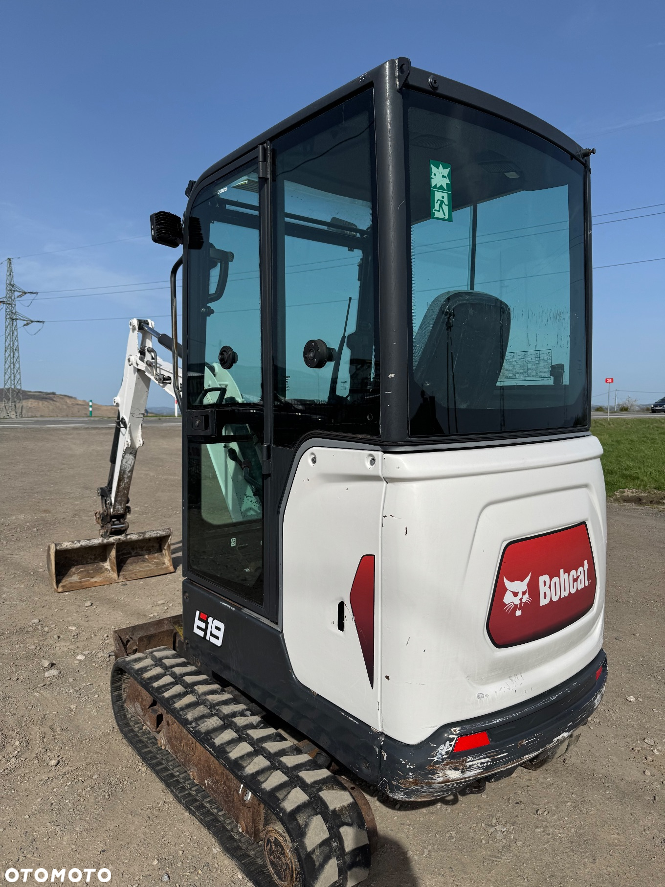 Bobcat E19 - 4