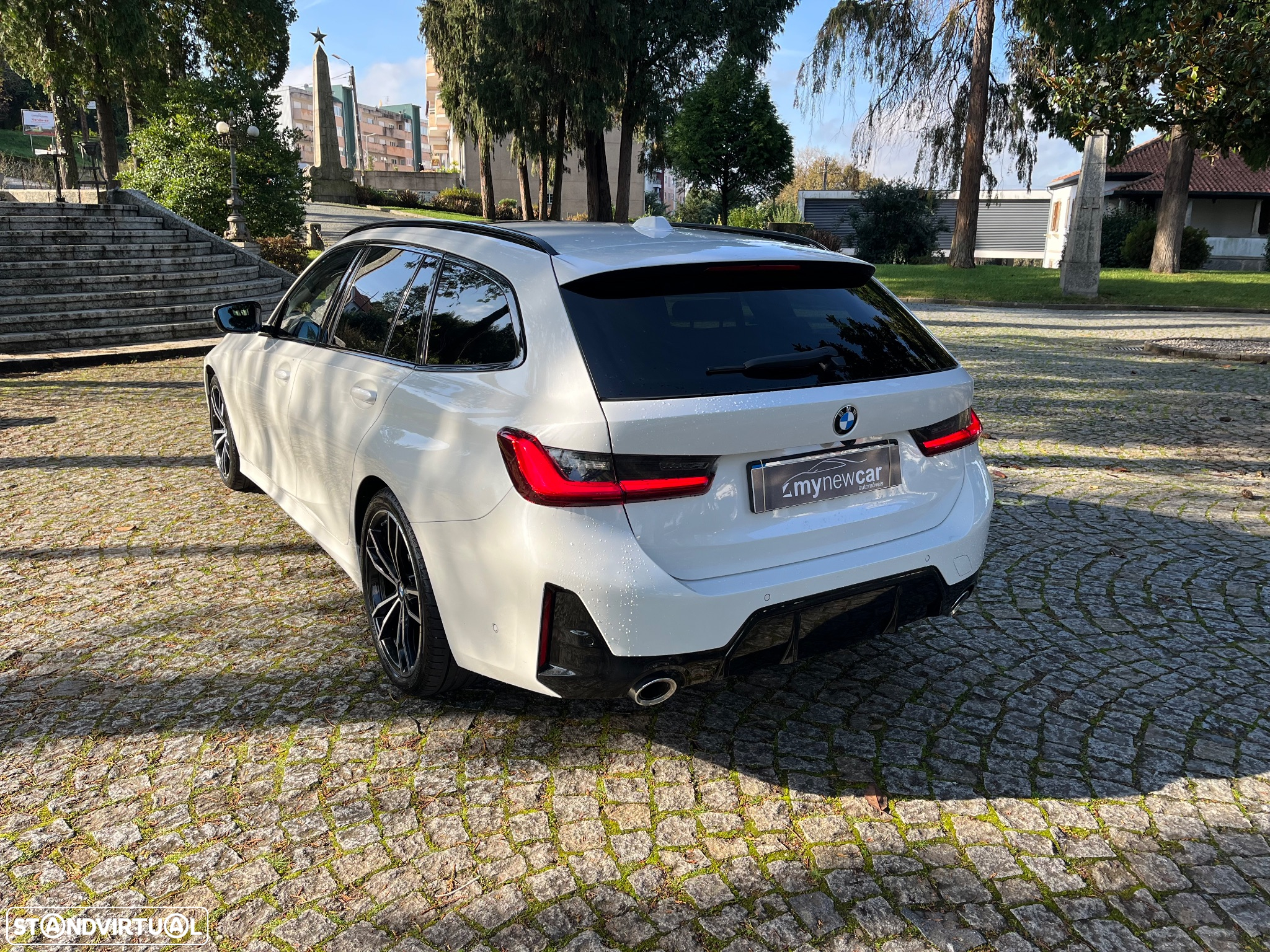 BMW 320 d Touring xDrive Aut. M Sport - 14