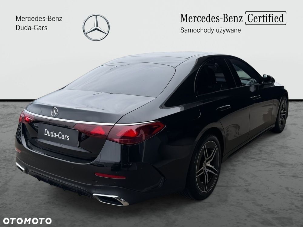 Mercedes-Benz Klasa E 220 d mHEV 4-Matic AMG 9G-Tronic - 6