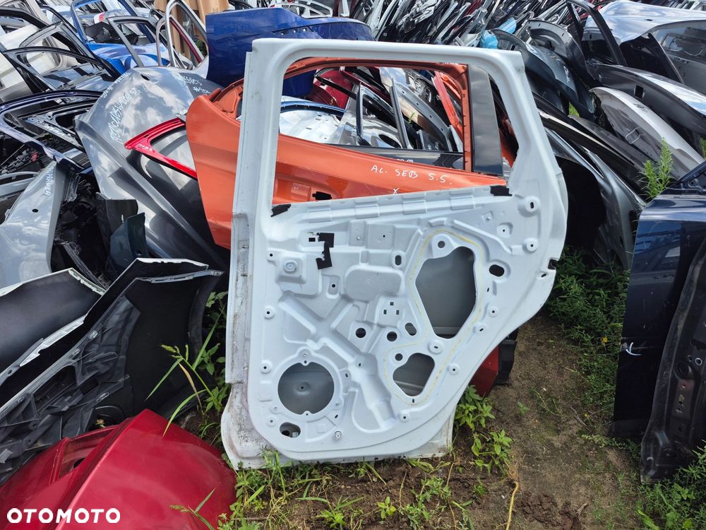 Drzwi Renault Captur I 2013-2019r - 2