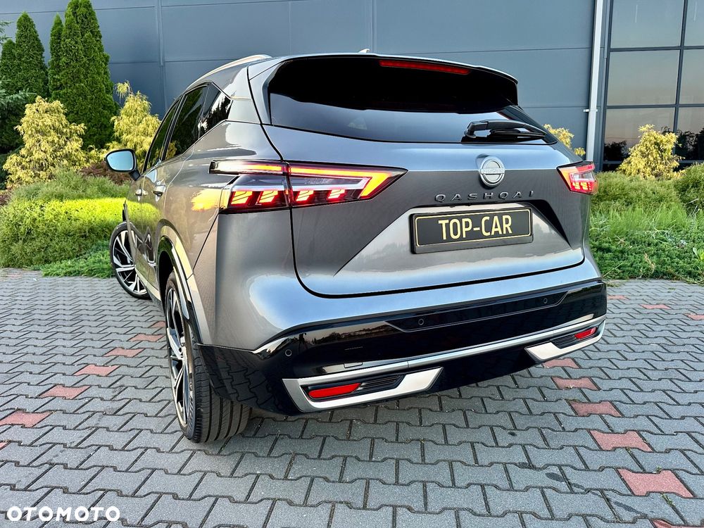 Nissan Qashqai 1.3 DIG-T MHEV Tekna+ Xtronic - 5