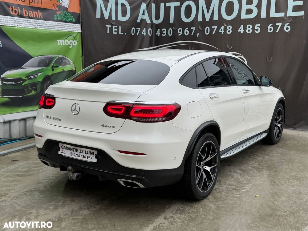Mercedes-Benz GLC Coupe 300 d 4Matic 9G-TRONIC AMG Line - 29