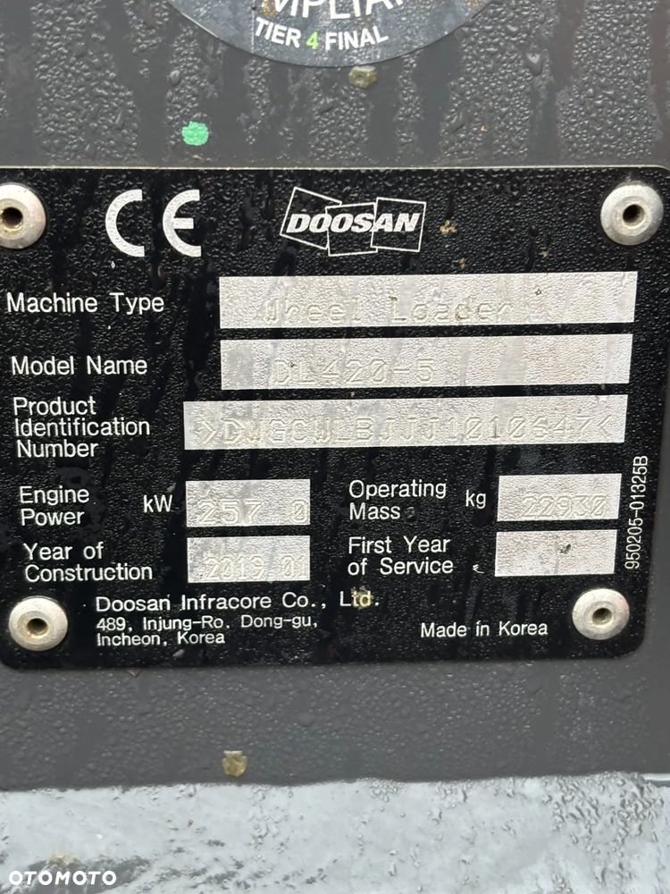 Doosan DL420-5 - 24