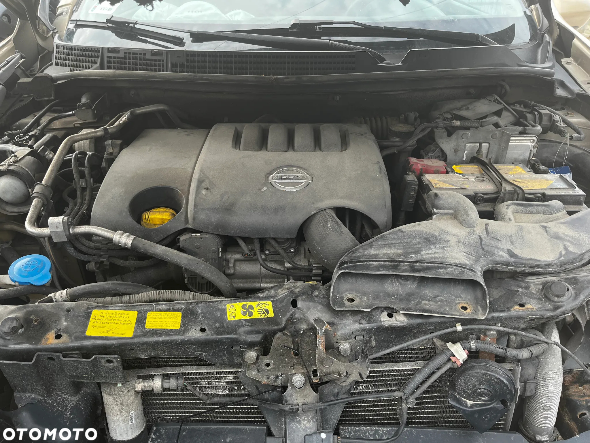 Nissan qashqai I zderzak przód przedni e51p - 5