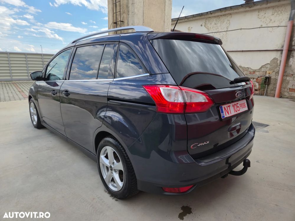 Ford Grand C-Max 1.0 EcoBoost Start-Stopp-System Titanium - 4