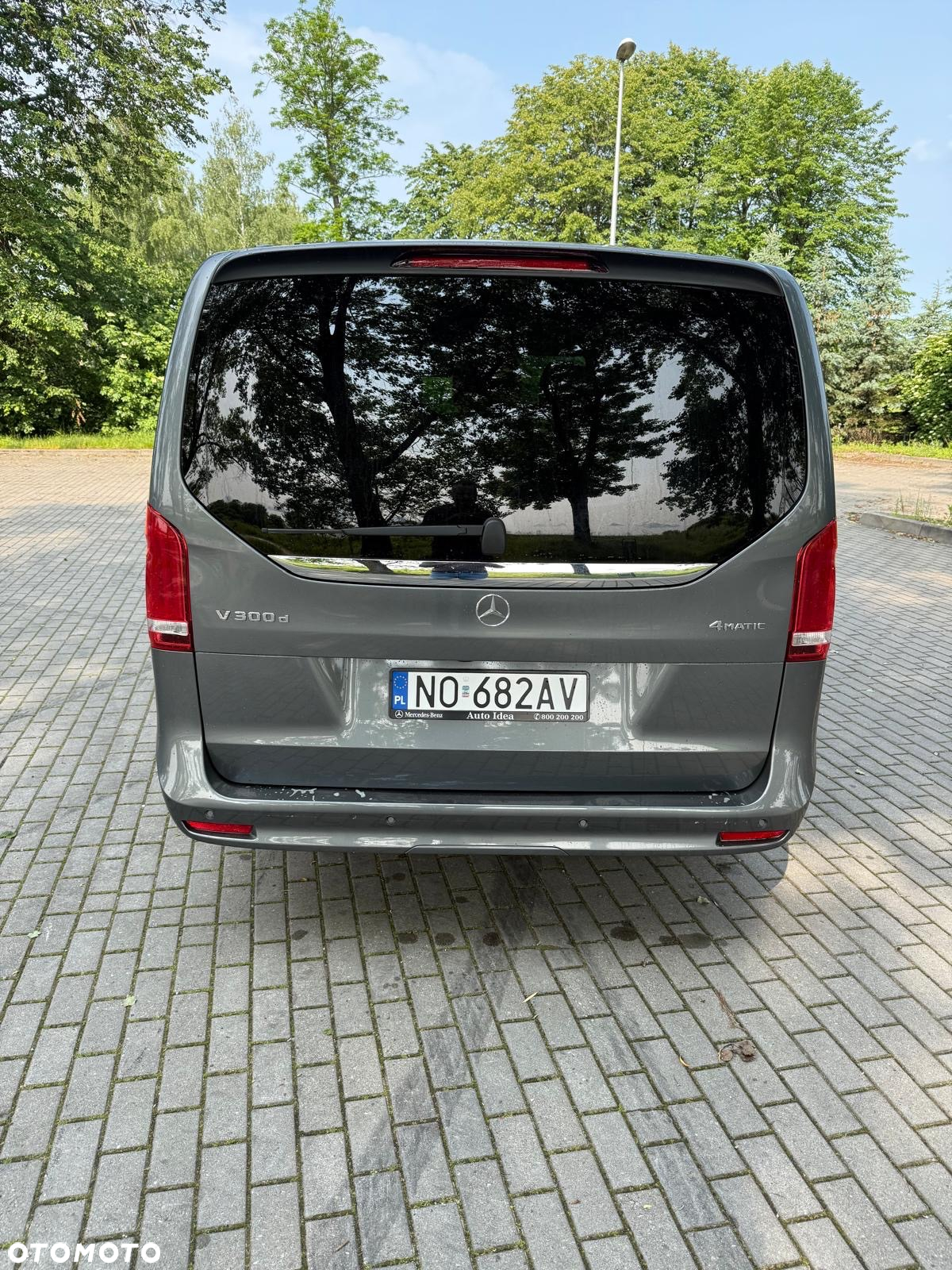 Mercedes-Benz Klasa V 300 d 4-Matic 9G-Tronic (d³ugi) - 5