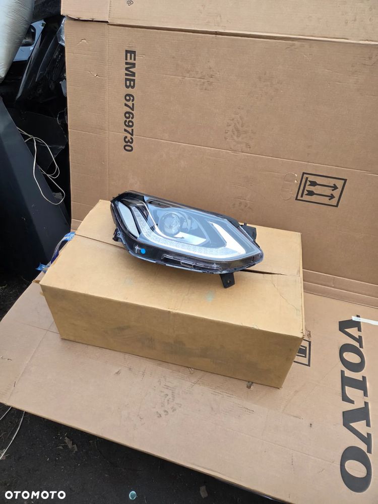 Reflektor Lampa prawa prawy przód przednia Opel Ampera e Xenon Led 42703229 - 3