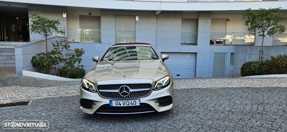 Mercedes-Benz E 220 d AMG Line Aut. - 9