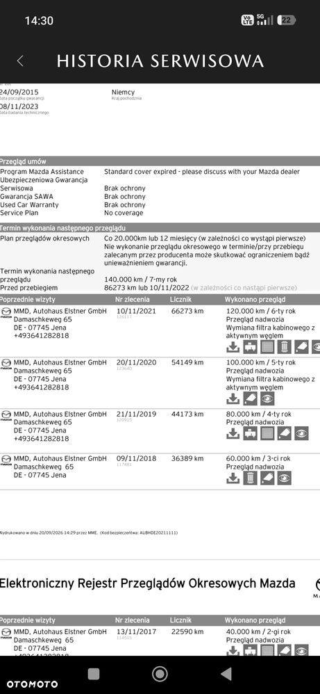 Mazda CX-5 SKYACTIV-G 165 Exclusive-Line - 28