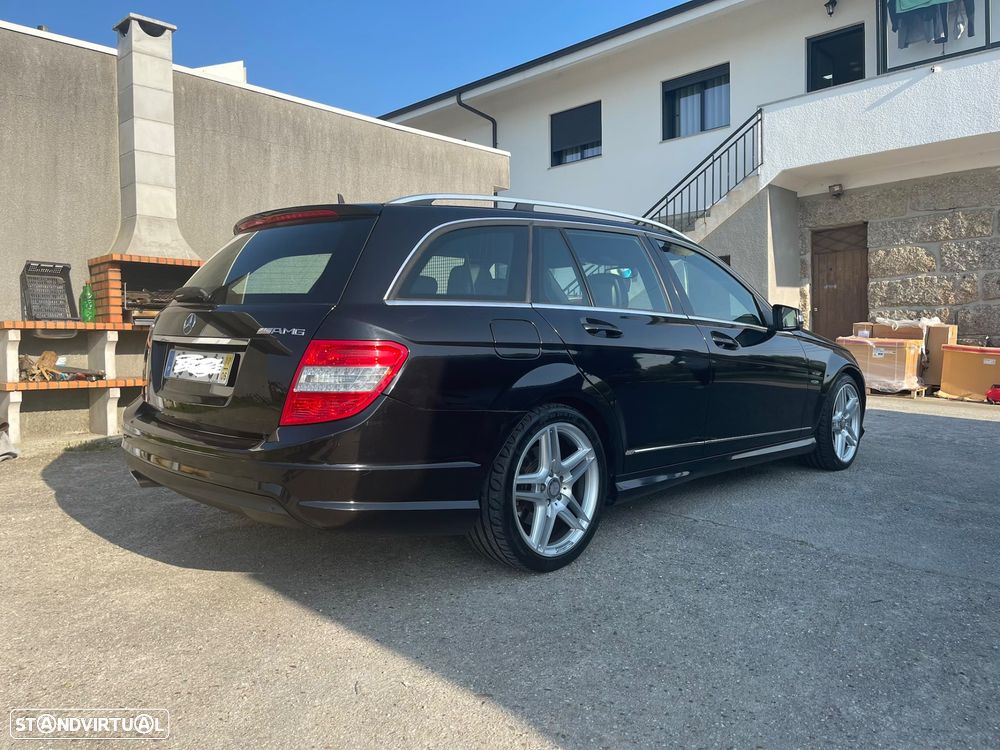 Mercedes-Benz C 250 Station CDI DPF 4Matic 7G-TRONIC BlueEFFICIENCY - 3