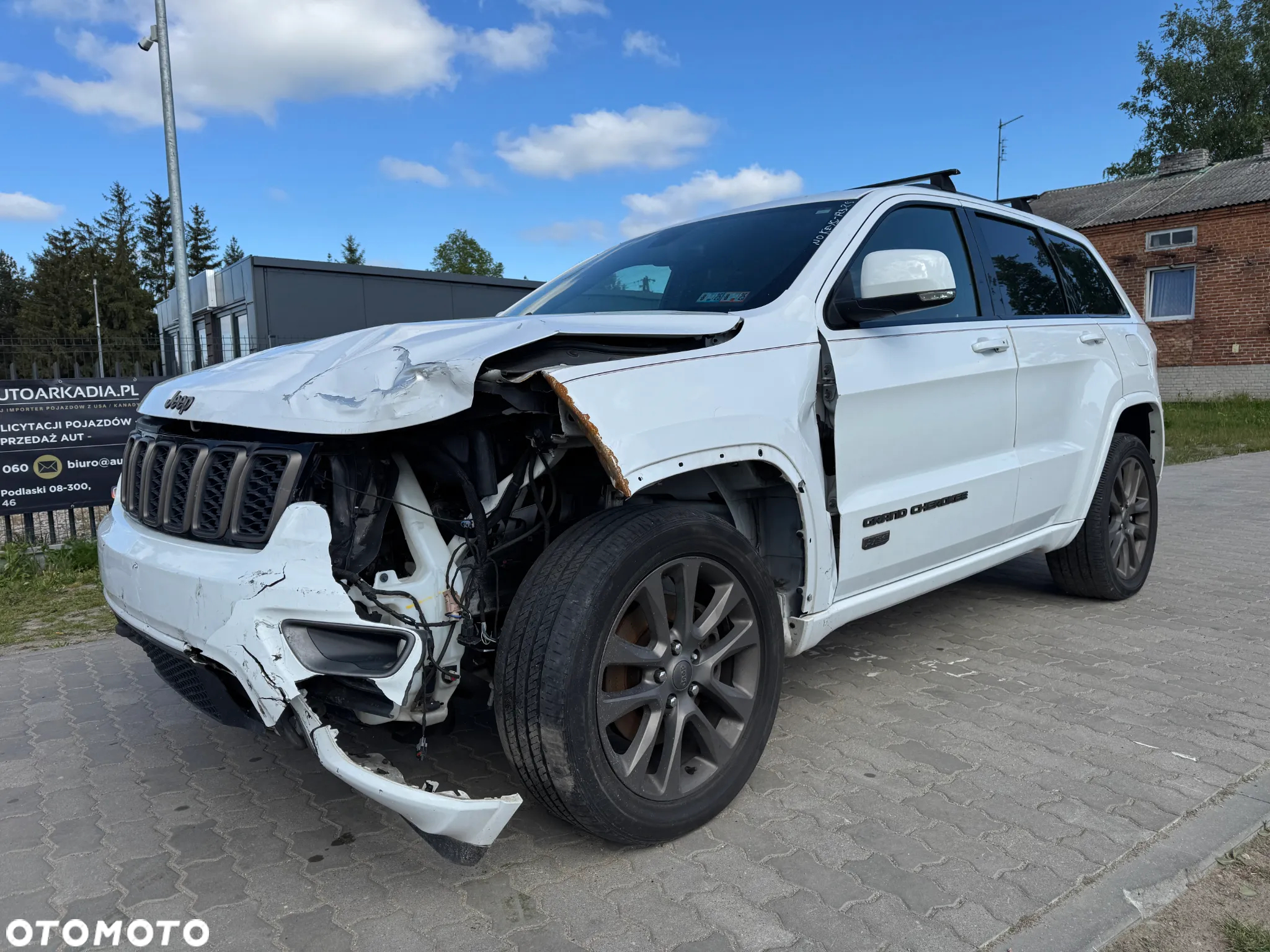 Jeep Grand Cherokee 5.7 V8 HEMI Overland