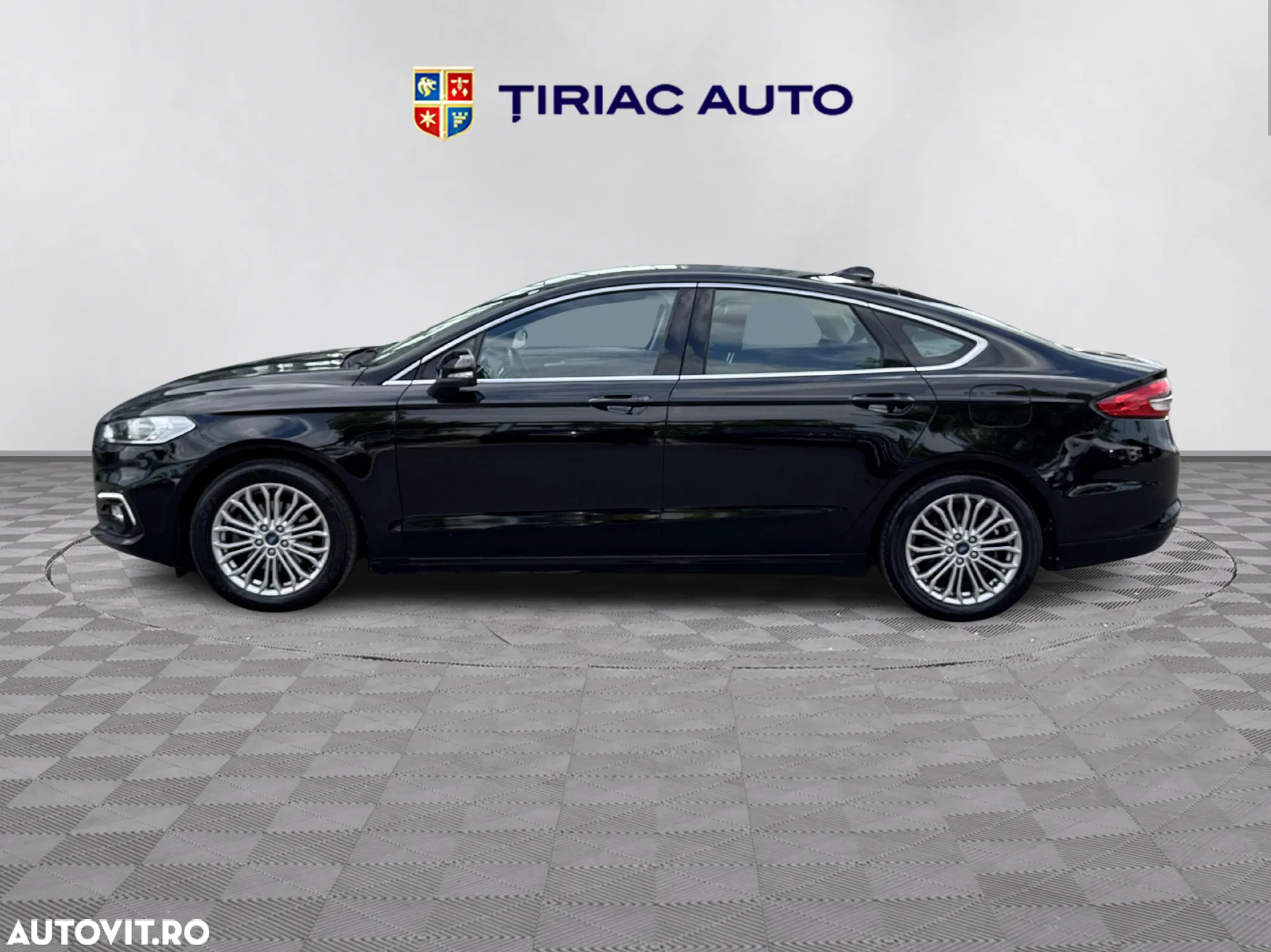 Ford Mondeo 2.0 Ti-VCT Hybrid Titanium - 3