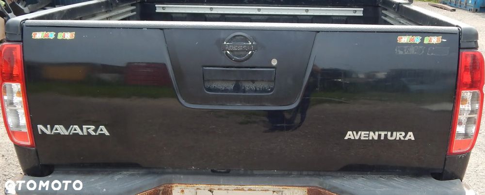 Zabudowa paka skrzynia ładunkowa tył Nissan Navara D40 05-14 Łuków części - 3