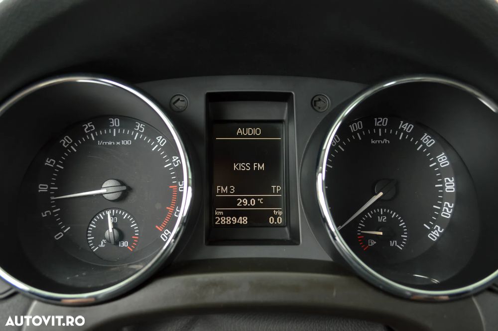 SKODA Yeti 2010 — imagine 11