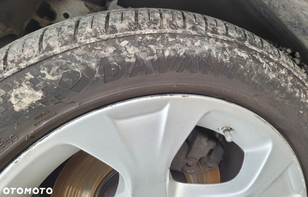 OSŁONY OPONY PRZÓD DAVANTI 225 50 17 LATO 7,5MM 25 ROK BMW X1 E84 C82 - 3