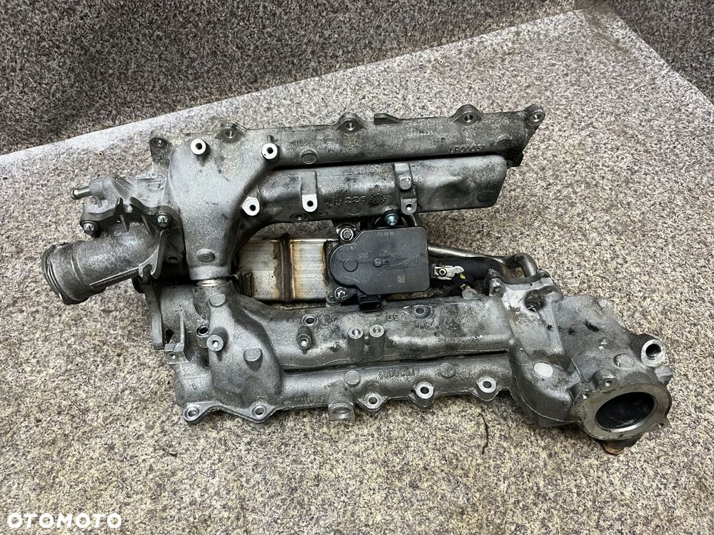 Kolektor ssacy dolotowy prawy lewy nastawnik W164 ML 3.0 CDI V6 642 W251 - 2