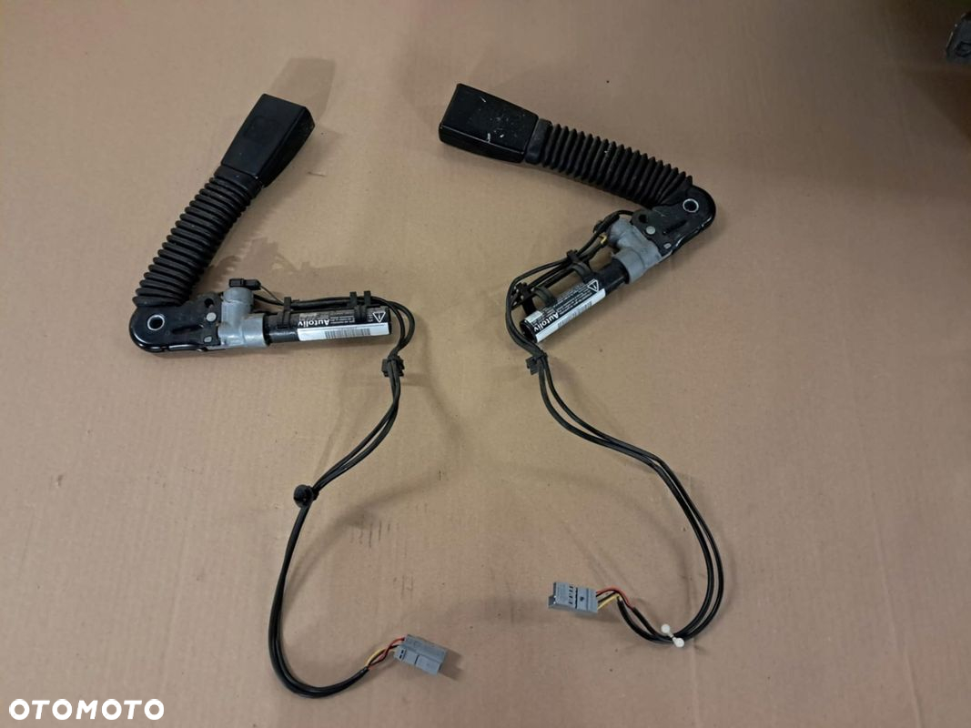 MINI COOPER R56 KONSOLA AIRBAG SENSOR NAPINACZE KOMPLET EUROPA - 4
