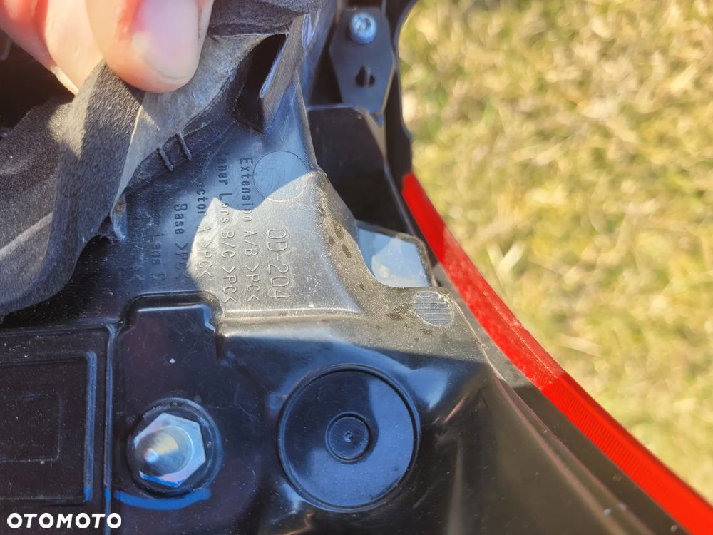 Lampa tył Toyota Yaris 2018 - 5