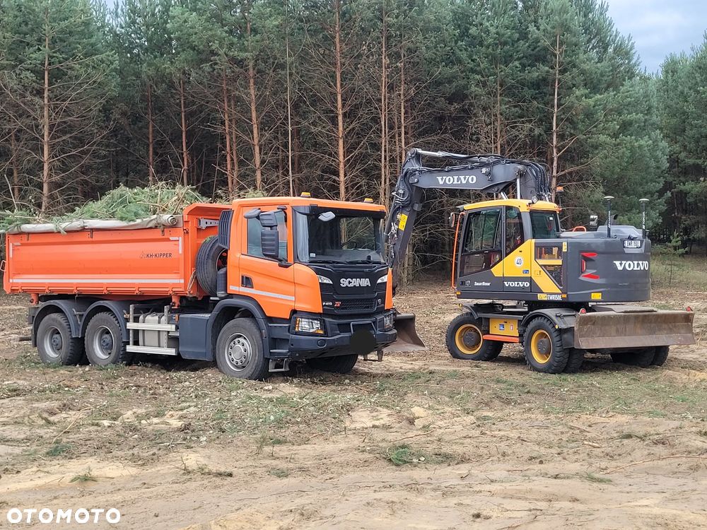 Scania P410 / XT / HYDROBURTA / 117.000km / 6x4 / - 9