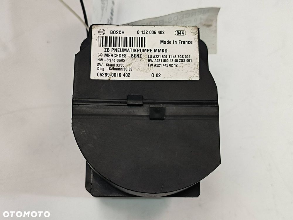 POMPA MERCDES-BENZ S 420 0132006402 - 4