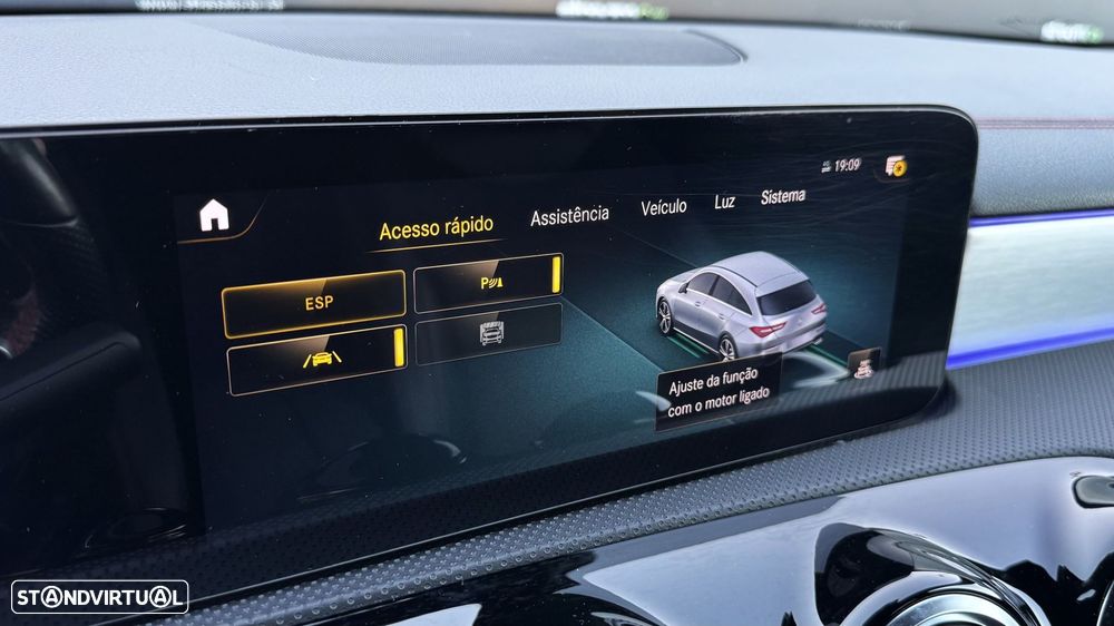 Mercedes-Benz CLA 200 d Shooting Brake 8G-DCT AMG Line - 25
