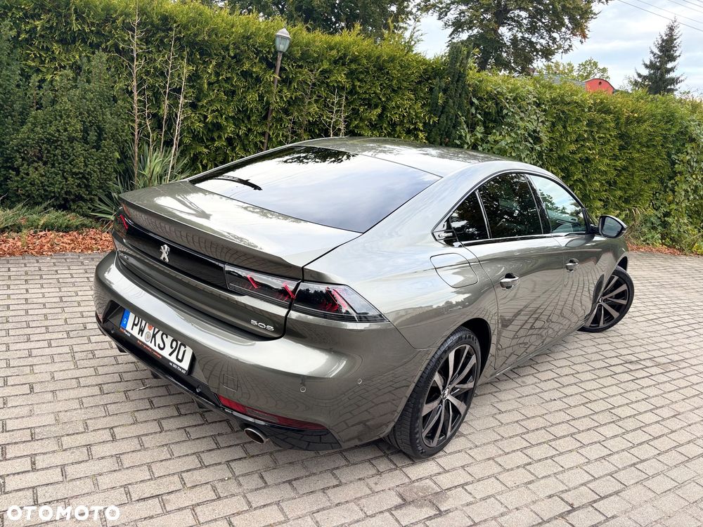 Peugeot 508 1.6 PureTech GT Line S&S EAT8 - 16