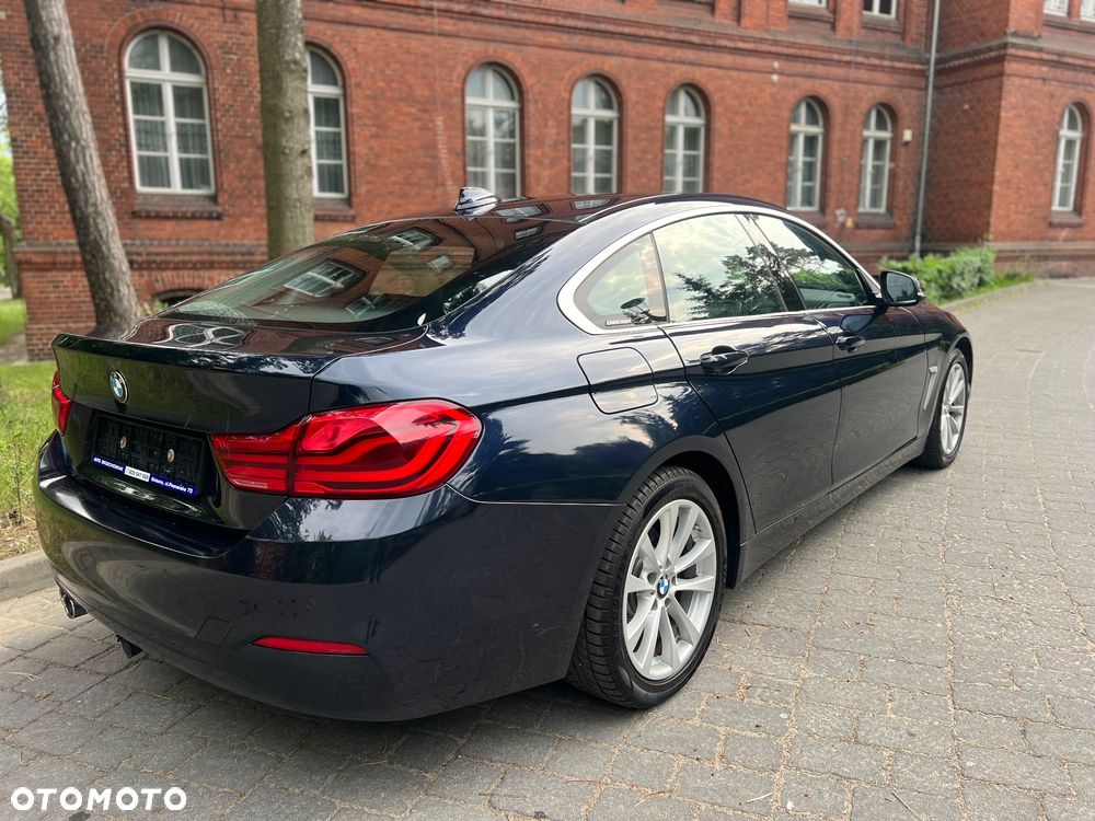 BMW Seria 4 420d Sport-Aut Advantage - 20