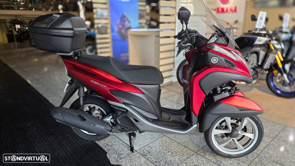 Yamaha Tricity - 1