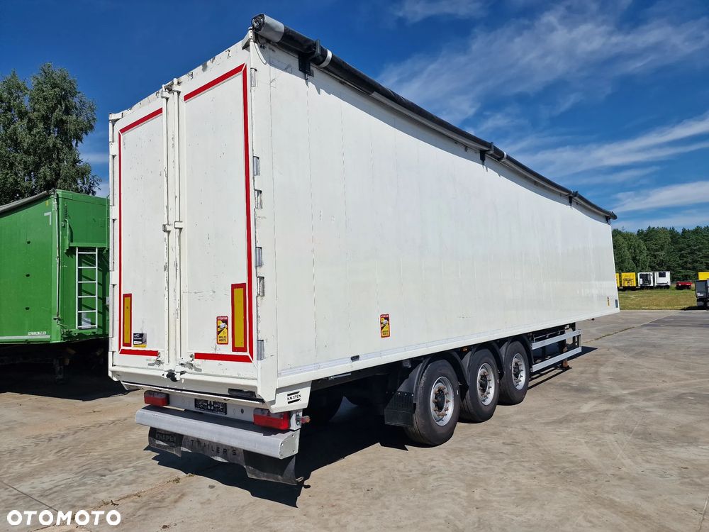 Knapen Ruchoma podłoga 92m3 2019 rok Podłoga 10 mm - 2