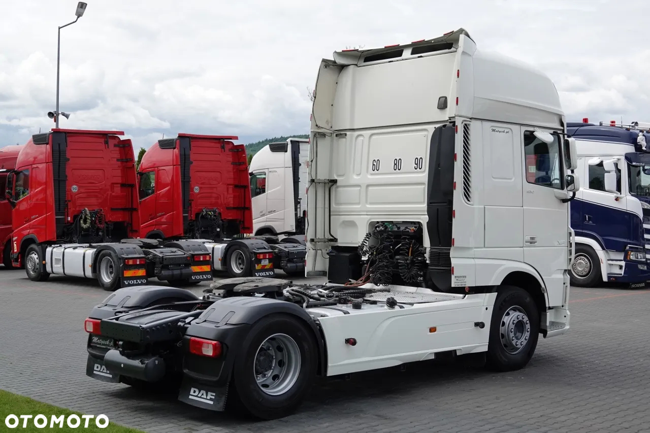 DAF XF 530 / HYDRAULIKA  / IKLIMA POSTOJOWA / SSC / PO KONTRAKCIE SERWISOWYM / SPROWADZONY - 8