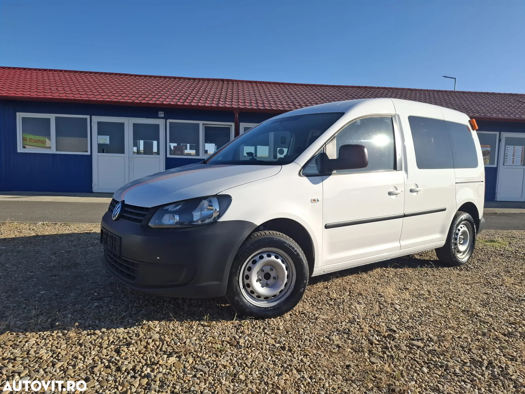 Volkswagen Caddy 1.6 TDI BlueMotion Trendline - 2