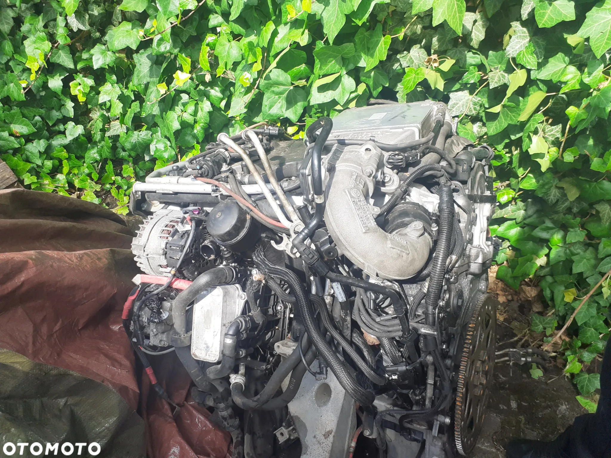 BMW X5 F15 Silnik Kompletny M50d N57D30C - 2