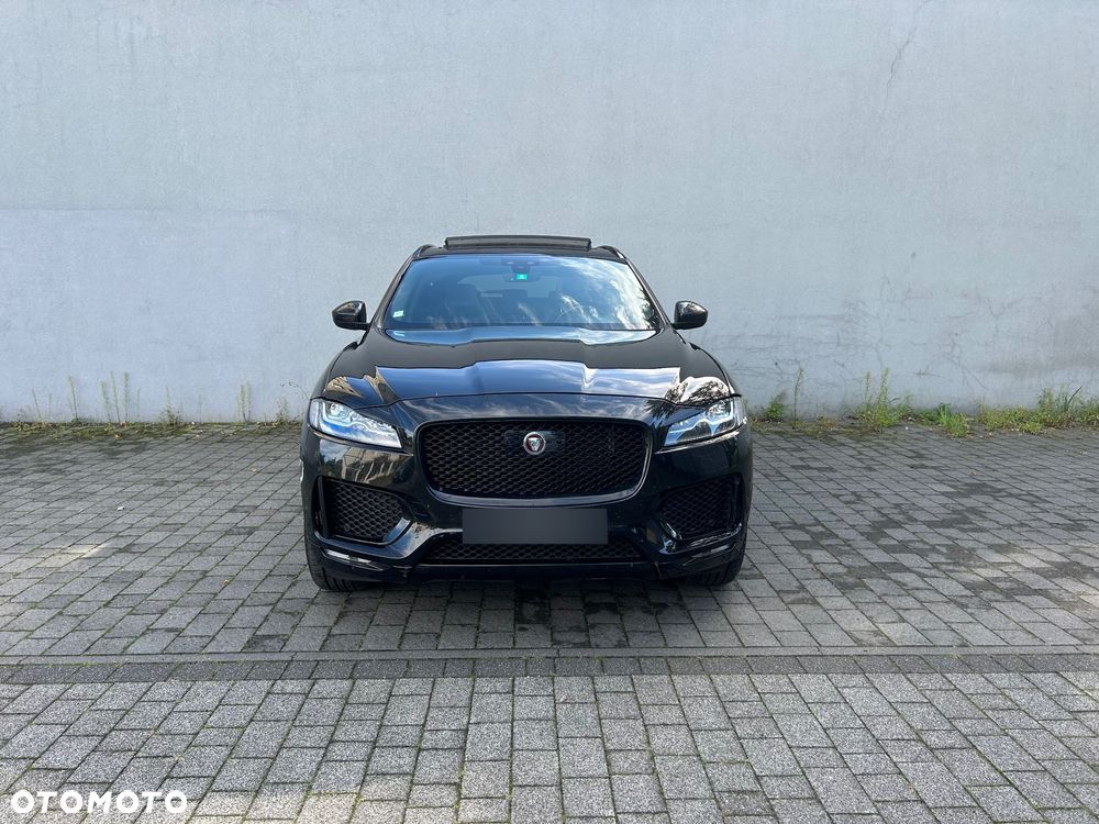 Jaguar F-Pace 2.0 i4D AWD R-Sport - 8