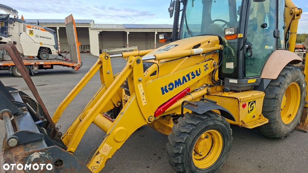 Komatsu Wb 97 R-5Eo 4X4 - 28