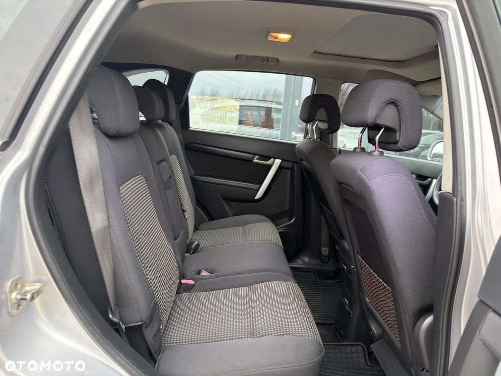 Chevrolet Captiva 2.4 2WD 7 Sitzer LS - 22