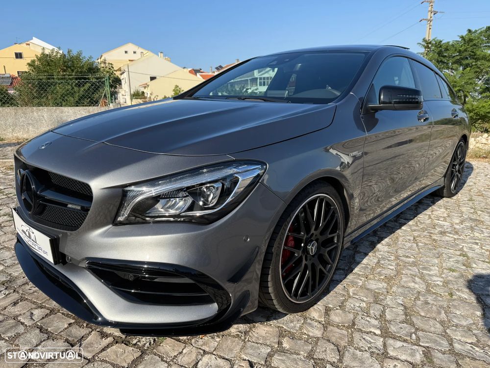 Mercedes-Benz CLA 45 AMG - 7