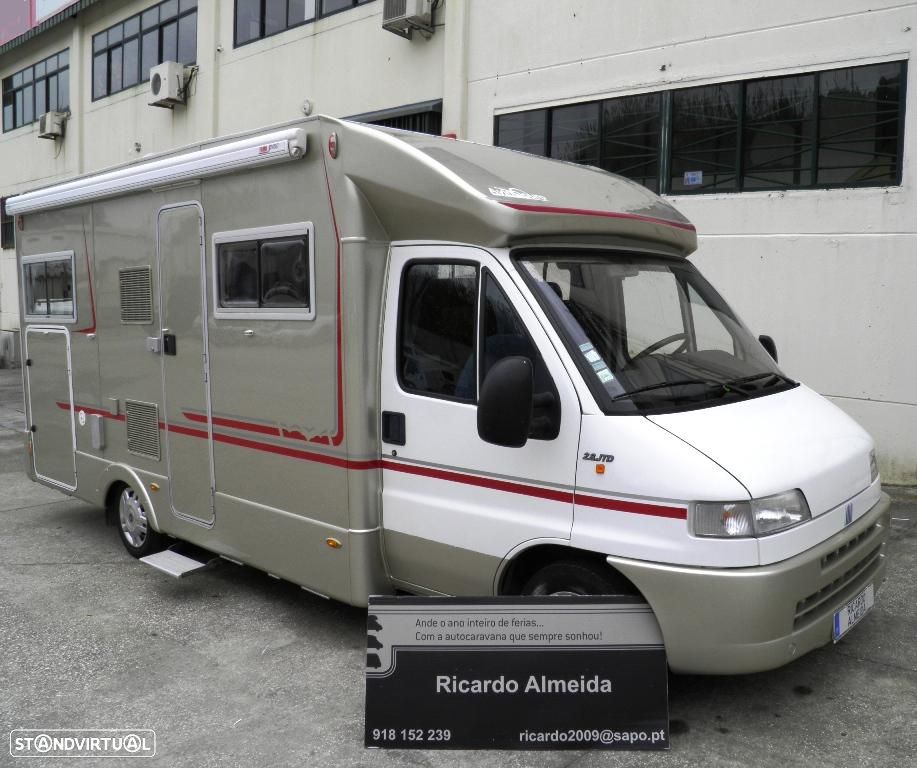 Fiat Ducato Muitos Extras - 1