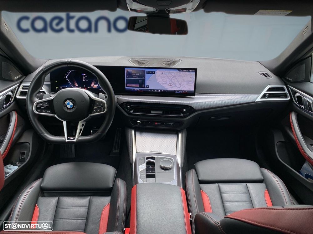 BMW 420 Gran Coupé d Pack Desportivo M Pro Auto - 4