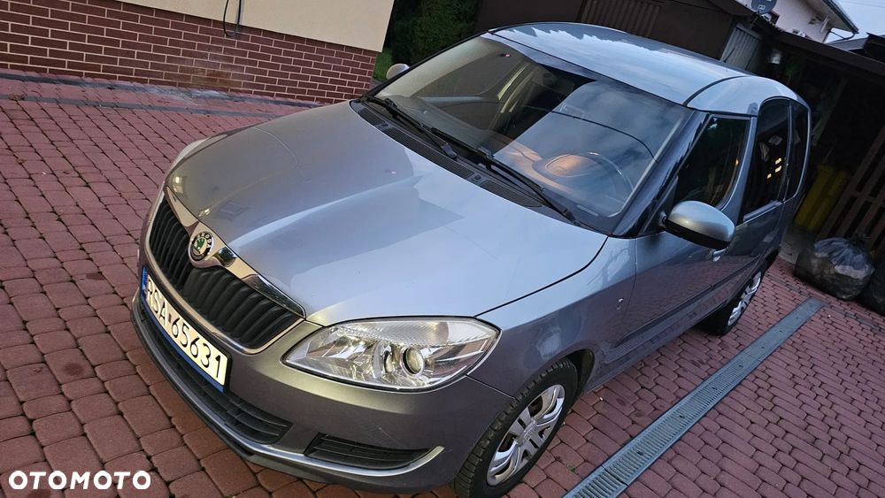 Skoda Roomster