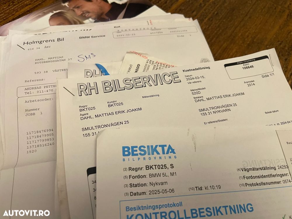 BMW Seria 5 520d Sport-Aut. - 37