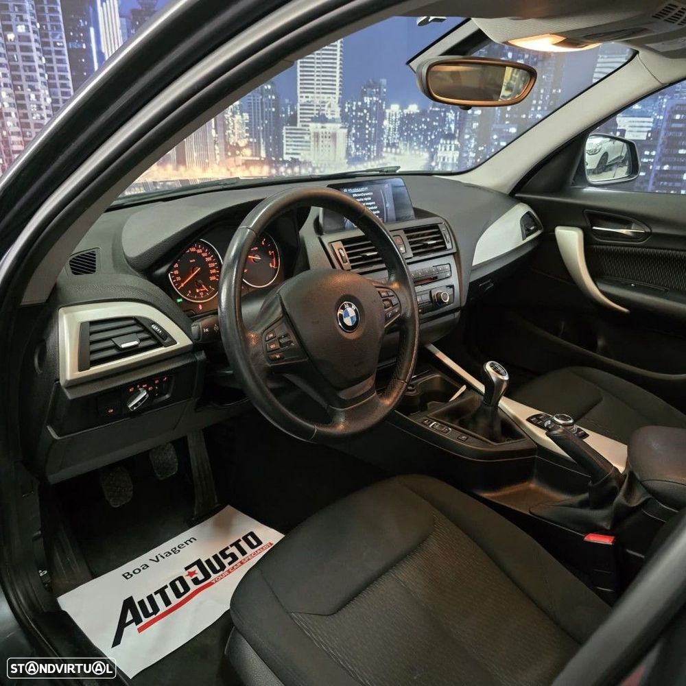 BMW 116 d EDynamics Line Sport - 12