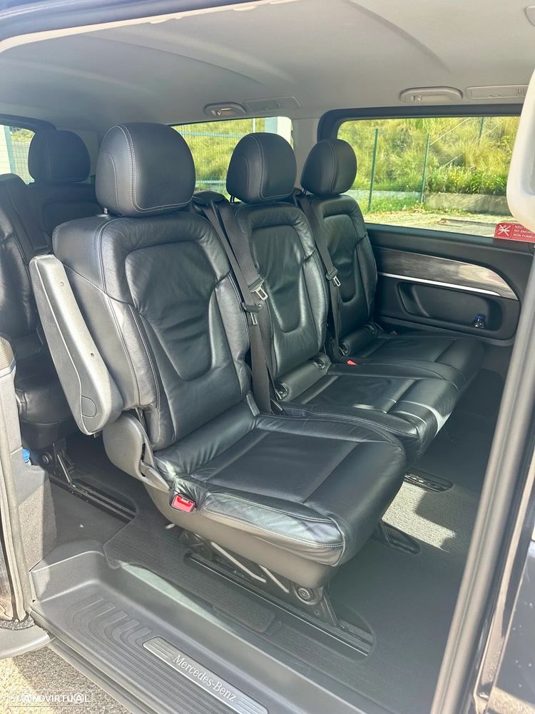 Mercedes-Benz V 250 d Longo Avantgarde - 9