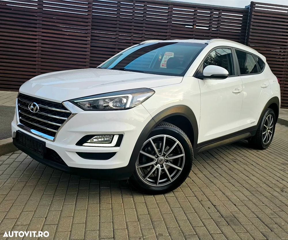 Hyundai Tucson 1.6 GDI 2WD 6MT ISG Style - 19